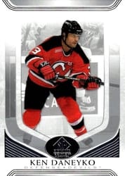 2020-21 SP Signature Edition Legends Base Set Ken Daneyko #90 card