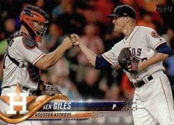 2018 Topps Base Set Ken Giles #516 card