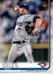 2019 Topps Base Set Ken Giles #184 card