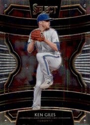 2020 Panini Select Base Set Ken Giles #52 card