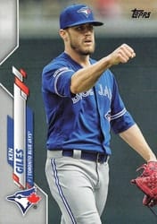 2020 Topps Base Set Ken Giles #84 card