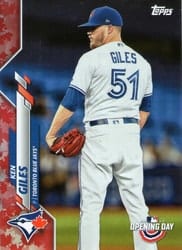 2020 Topps Opening Day Base Set Ken Giles #36 card