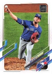 2021 Topps Base Set Ken Giles #422 card