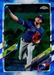 2021 Topps Chrome Sapphire Edition Base Set Ken Giles #422 card