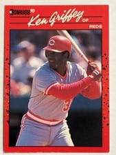 1990 Donruss Ken Griffey #469 card