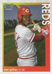 2022 Topps Archives Snapshots Base Set Ken Griffey #6 card