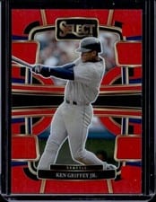 2024 Panini Select Ken Griffey #46 card