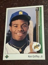 1989 Upper Deck Ken Griffey Jr. Star Rookie #1 card