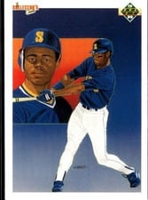 1990 Upper Deck Ken Griffey, Jr. #24 card