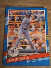 1991 Donruss Ken Griffey Jr. #77 card