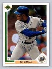 1991 Upper Deck Ken Griffey Jr. #555 card