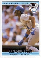 1992 Donruss Base Set Ken Griffey, Jr. #24 card