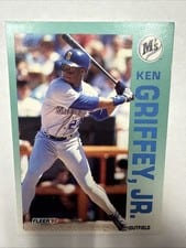 1992 Fleer Ken Griffey Jr. #279 card