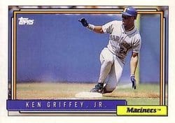 1992 Topps Base Set Ken Griffey Jr. #50 card