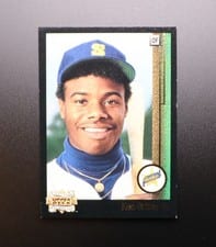 1993 Upper Deck 5th Anniversary Ken Griffey Jr #A1 card