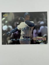 1994 Upper Deck Mickey Mantle Long Shots Ken Griffey Jr. #MM10 card