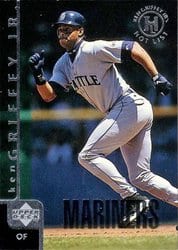 1998 Upper Deck Base Set Ken Griffey Jr. #10 card