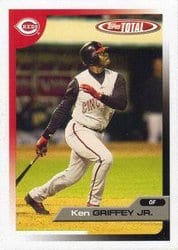 2005 Topps Total Base Set Ken Griffey Jr. #60 card