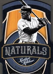 2019 Panini Leather & Lumber Naturals Ken Griffey Jr. #N-3 card