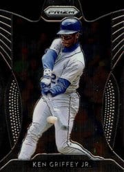 2019 Panini Prizm Base Set Ken Griffey Jr. #300 card