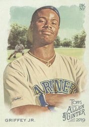 2019 Topps Allen & Ginter Base Set Ken Griffey Jr. #100 card