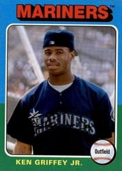 2019 Topps Archives Base Set Ken Griffey Jr. #128 card