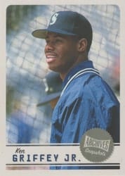 2019 Topps Archives Snapshots Base Set Ken Griffey Jr. #AS-KG card