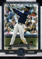 2019 Topps Museum Collection Base Set Ken Griffey Jr. #84 card