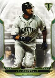 2019 Topps Triple Threads Base Set Ken Griffey Jr. #29 card