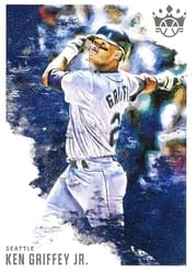 2020 Panini Diamond Kings Base Set Ken Griffey Jr. #143 card