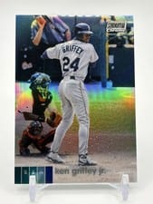 2020 Stadium Club Chrome Ken Griffey Jr. #270 card