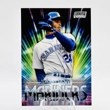 2020 Stadium Club Chrome Beam Team Ken Griffey Jr #BT-8 card