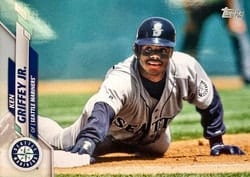2020 Topps Base Set Ken Griffey Jr. #517b card