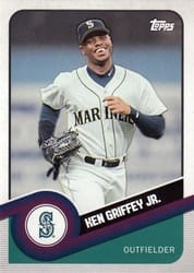 2020 Topps Brooklyn Collection Base Set Ken Griffey Jr. #28 card