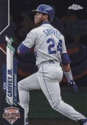 2020 Topps Chrome Update Base Set Ken Griffey Jr. #U-63 card