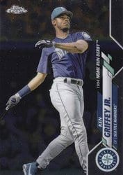 2020 Topps Chrome Update Base Set Ken Griffey Jr. #U-87 card