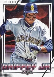 2020 Topps Fire Base Set Ken Griffey Jr. #176 card