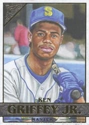 2020 Topps Gallery Base Set Ken Griffey Jr. #183 card