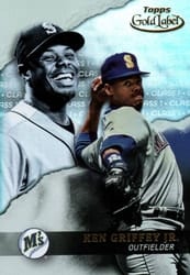 2020 Topps Gold Label Base Set Ken Griffey Jr. #86 card