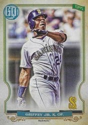 2020 Topps Gypsy Queen Base Set Ken Griffey Jr. #318 card