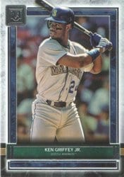 2020 Topps Museum Collection Base Set Ken Griffey Jr. #41 card