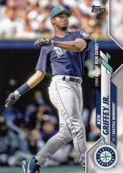 2020 Topps Update Base Set Ken Griffey Jr. #U-150 card