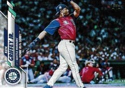 2020 Topps Update Base Set Ken Griffey Jr. #U-9 card