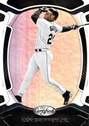 2021 Panini Chronicles Certified Ken Griffey Jr. #48 card