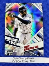 2021 Stadium Club Chrome Beam Team Ken Griffey Jr. #BTC-6