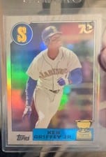Ken Griffey Jr. 2021 Topps All-Star Rookie Cup Base Set card