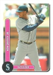 2021 Topps Brooklyn Collection Base Set Ken Griffey Jr. #30 card