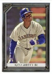 2021 Topps Gallery Base Set Ken Griffey Jr. #107 card