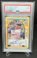 2021 Topps Gypsy Queen Autographs Ken Griffey Jr. #GQA-KG card