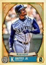 2021 Topps Gypsy Queen Base Set Ken Griffey Jr. #309 card